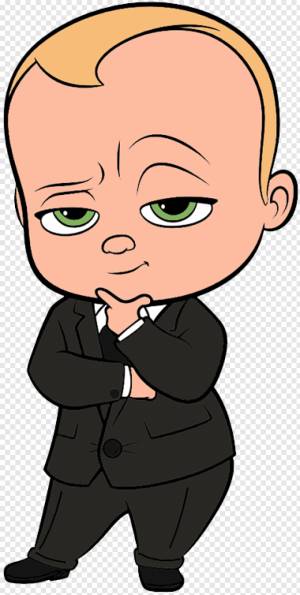 Босс молокосос раскраска для детей