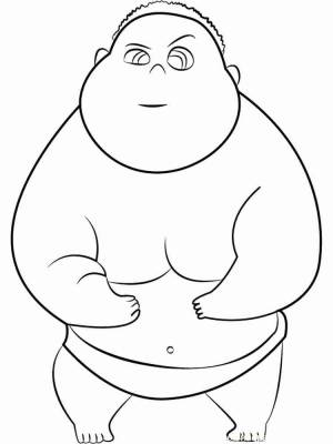 Раскраски Босс Молокосос