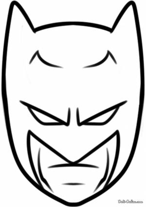 Раскраска Бэтмен