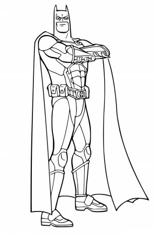 Бэтмен летучая мышь