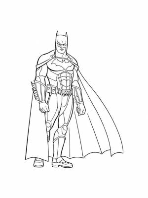 Раскраски Бэтмен