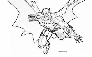 Раскраски Бэтмена
