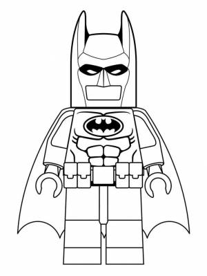 Раскраска «Lego