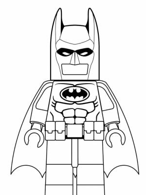 Раскраски Лего Бэтмен   в формате