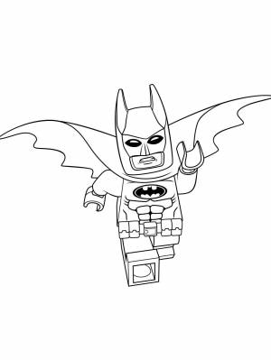 Раскраски Лего Бэтмен   в формате