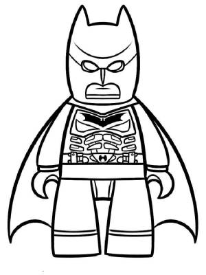 Раскраски Лего Бэтмен