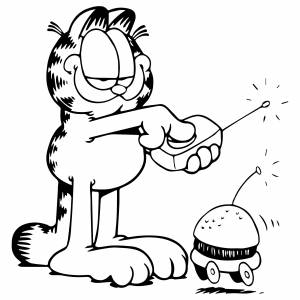 Кот Гарфилд