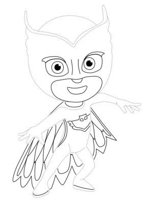 Рисуем и раскрашиваем Героев в масках