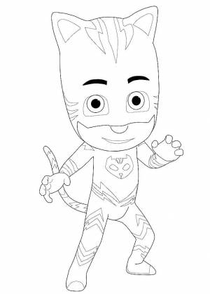 Раскраска Герои В Масках