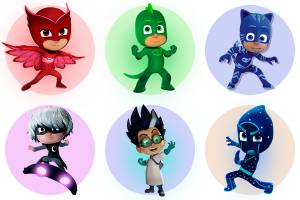 Герои в масках раскраски  