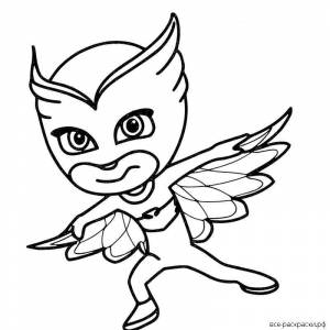 Трафареты герои в масках штаб