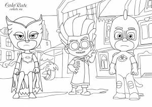 Раскраска Аллет, Ромео и Гекко