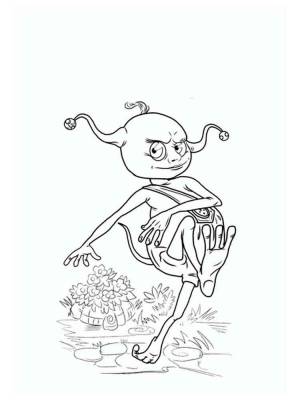 Раскраски Джинглики