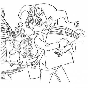 Раскраска Джинглики 13