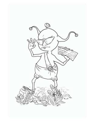 Раскраски Джинглики