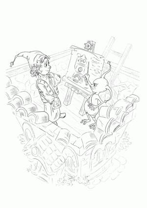 Раскраски Джинглики