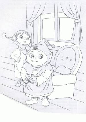 Раскраски Джинглики