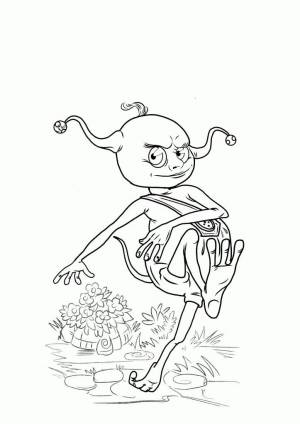 Раскраски Джинглики