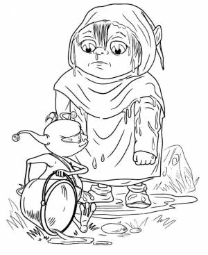 Раскраска Джинглики 11