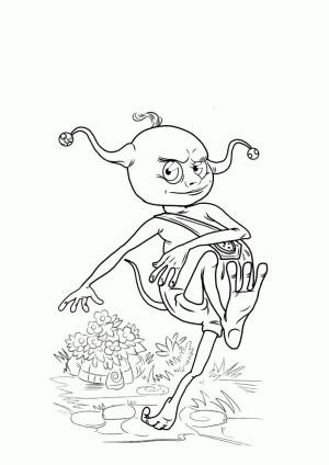 Раскраски Джинглики