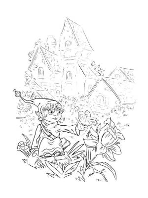 Раскраска Джинглики 1