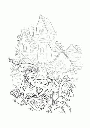 Раскраски Джинглики