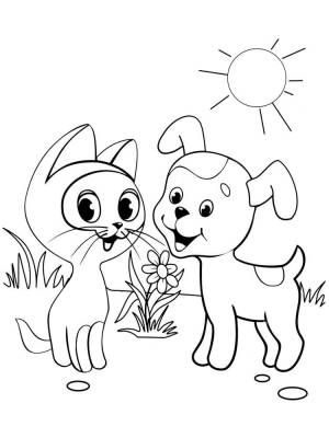 Раскраски Мультфильмов для детей