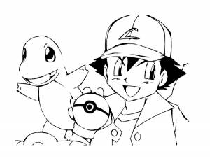 Раскраска Покемоны