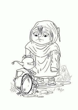 Раскраски Джинглики