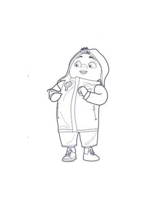 Раскраски Джинглики