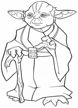 Раскраски Звездные войны