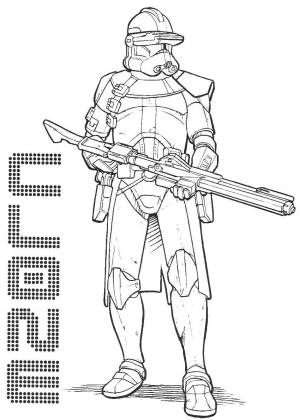 Раскраски Раскраска Звездные войны звездные войны