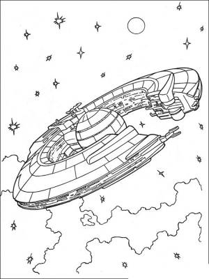 Раскраски Звездные войны