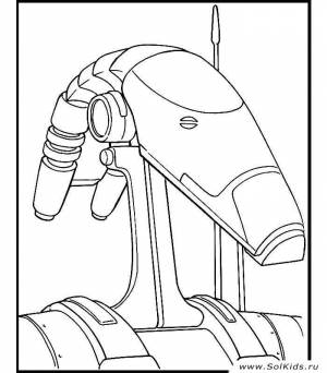 Раскраски Звездные Войны   для мальчиков