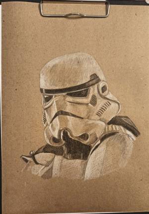 Штурмовик набросок