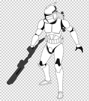 Солдат-клон Звездные войны