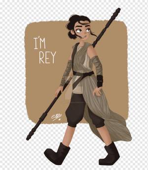 Рей Кайло Рен Звездные войны Рисование, звездные войны, Звездные войны, Эпизод VII, вымышленный персонаж png