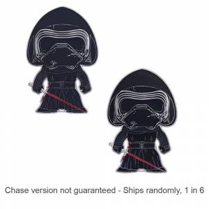 Звездные войны Кайло Рен 4 дюйма Поп! Эмалированные булавочные чехлы поставляются 1 из 6