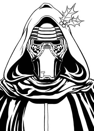 DataLife Engine > Версия для печати > Раскраска дарт вейдер