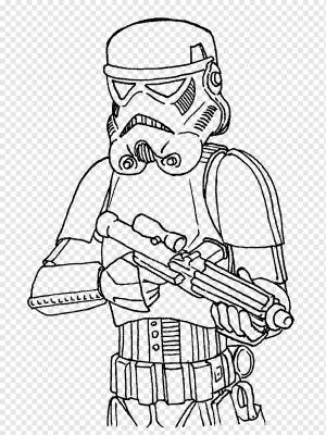Штурмовик Раскраска Дарт Мол Мол Первого Ордена, штурмовик, угол, ребенок, рука png