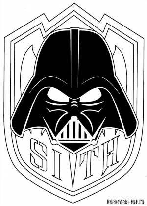 Распечатать раскраски Звездные Войны