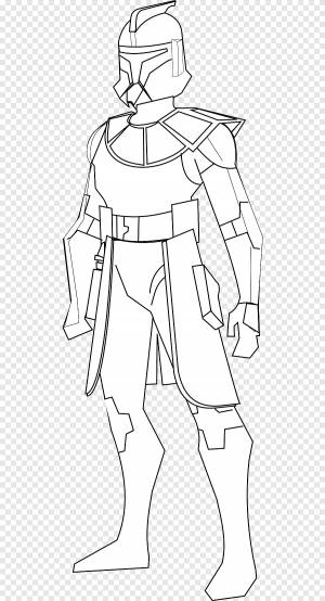 Штурмовик Солдат-клон Войны клонов Йода Анакин Скайуокер, штурмовик, угол, белый png