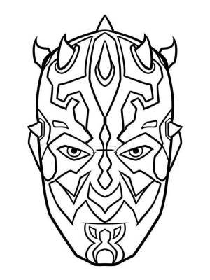 Раскраска Звездные войны 11