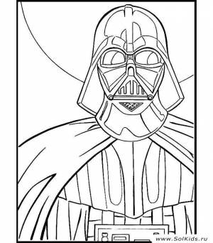 Раскраски Звездные Войны   для мальчиков