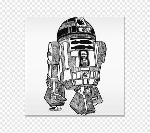 Рисунок R2-D2 Арт-ботаник, r2d2, телевидение, студия png