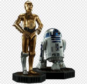 C-3PO R2-D2 Звездные войны