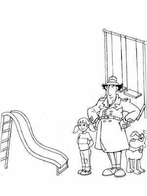 Картинка Инспектор Гаджет  для детей