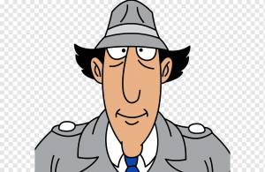 Инспектор Гаджет Интернет, Инспектор Гаджет, гаджет, лицо, шляпа png