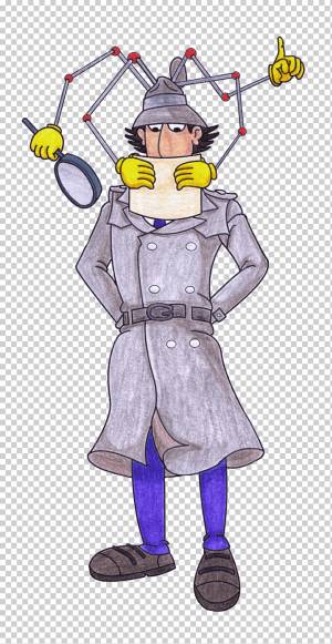 Инспектор Гаджет Мультфильм Бесплатные комиксы День Анимация, Анимация, комиксы, гаджет, книга комиксов png