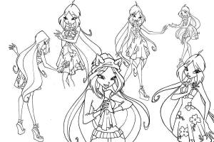 Раскраски мультфильм, Раскраска Инспектор гаджет Персонаж из мультфильма